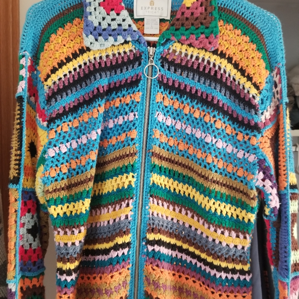 Knitted cardigan/sweater